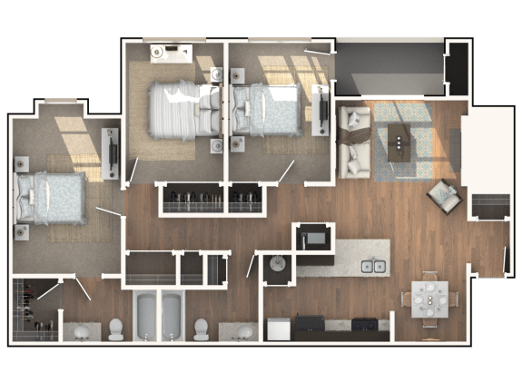 Floorplan - Midwood Gardens