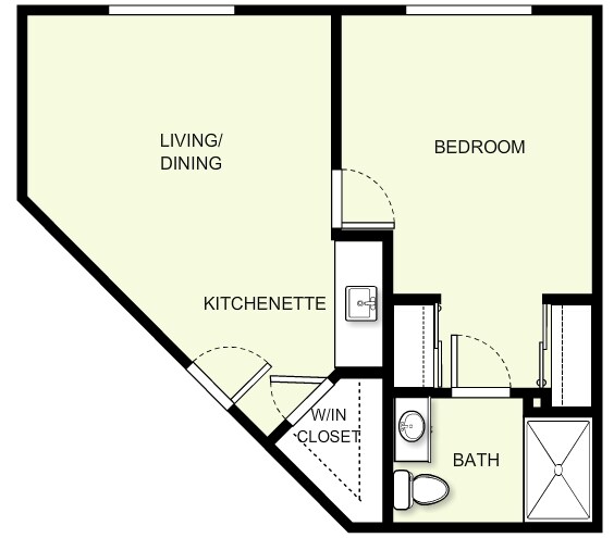 1BR/1BA - Solstice Senior Living at Grand Valley