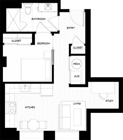 Floorplan - The Electric Building