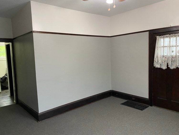 Living Room - 215 Maple St