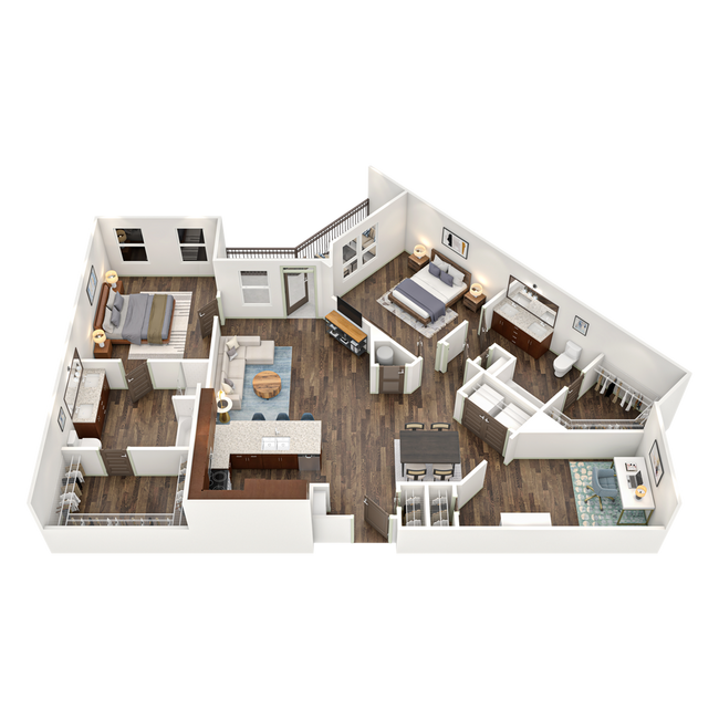Floorplan - Adley City Springs