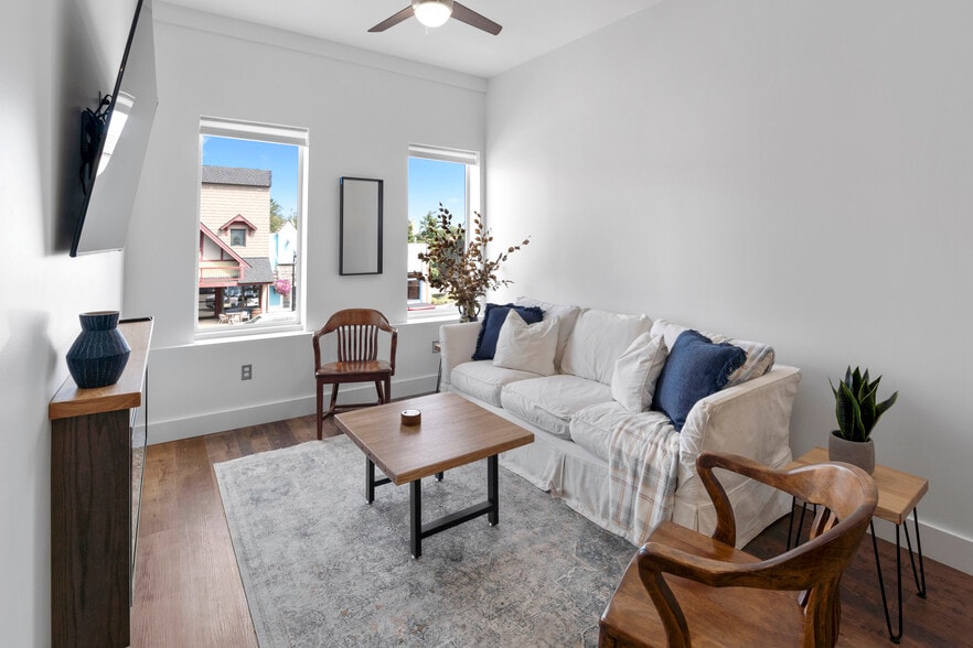 Living Room - 133 W Main St