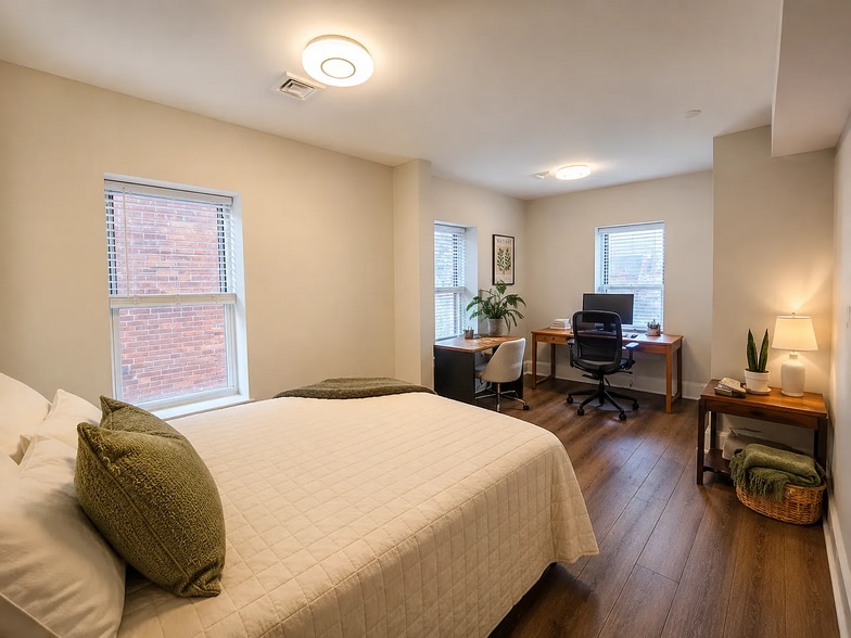 Bedroom 1 on 2nd Fl - 115 Susquehanna Ave