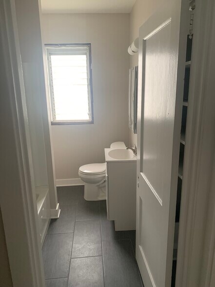 New bathroom! - 126 E. Ormond Ave