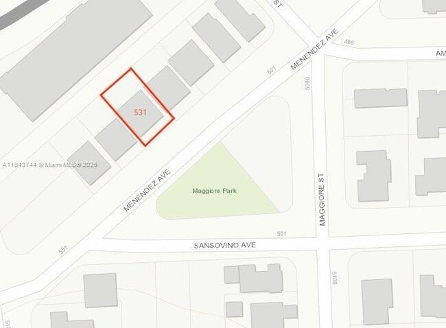 Building Photo - 533 Menendez Ave