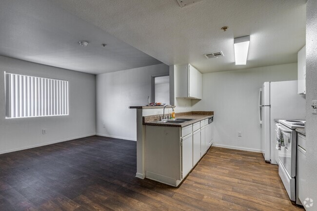 2 BR, 2 BA - 756 SF - La Ensenada Villas