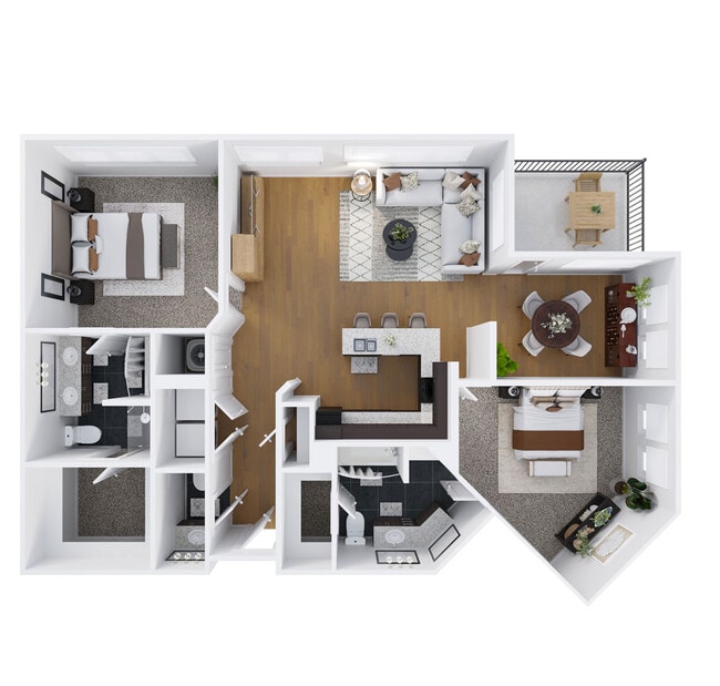 Floorplan - The Vue