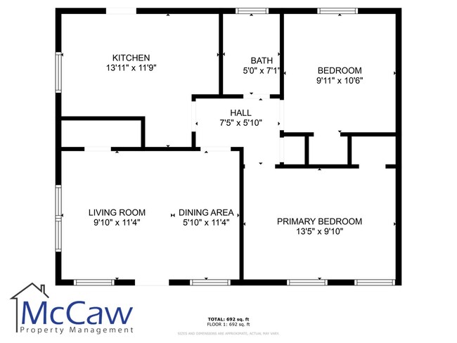 Building Photo - Improved Price! Cute 2/1 Duplex in Fort Wo...