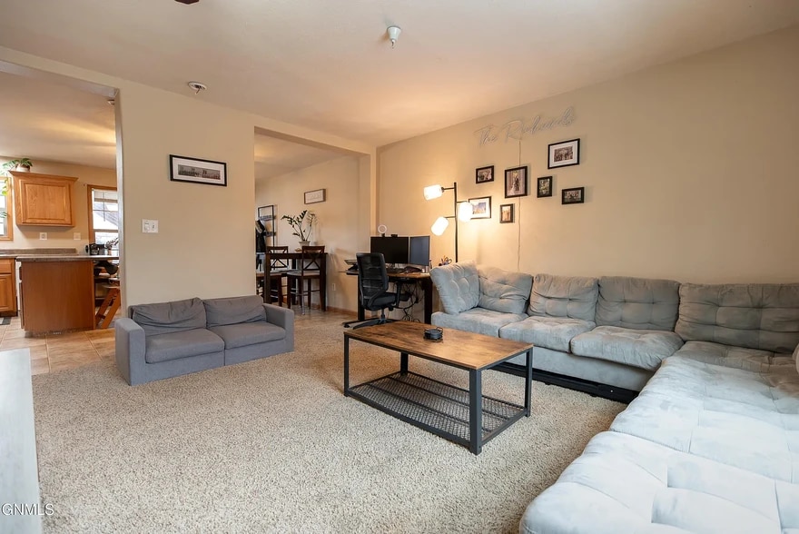 Living Room - 408 S Washington St