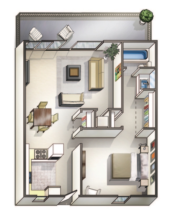 Floorplan - Vivere