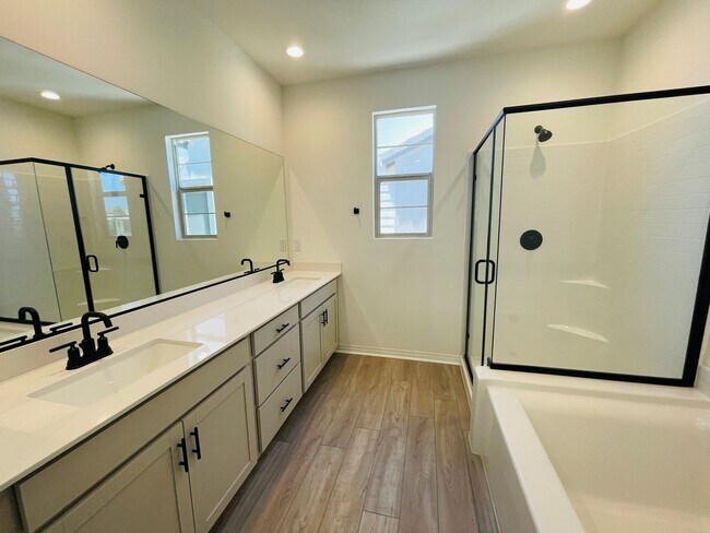 Building Photo - Located in the highly sought-after master-planned community of The Preserve at Chino, this modern...