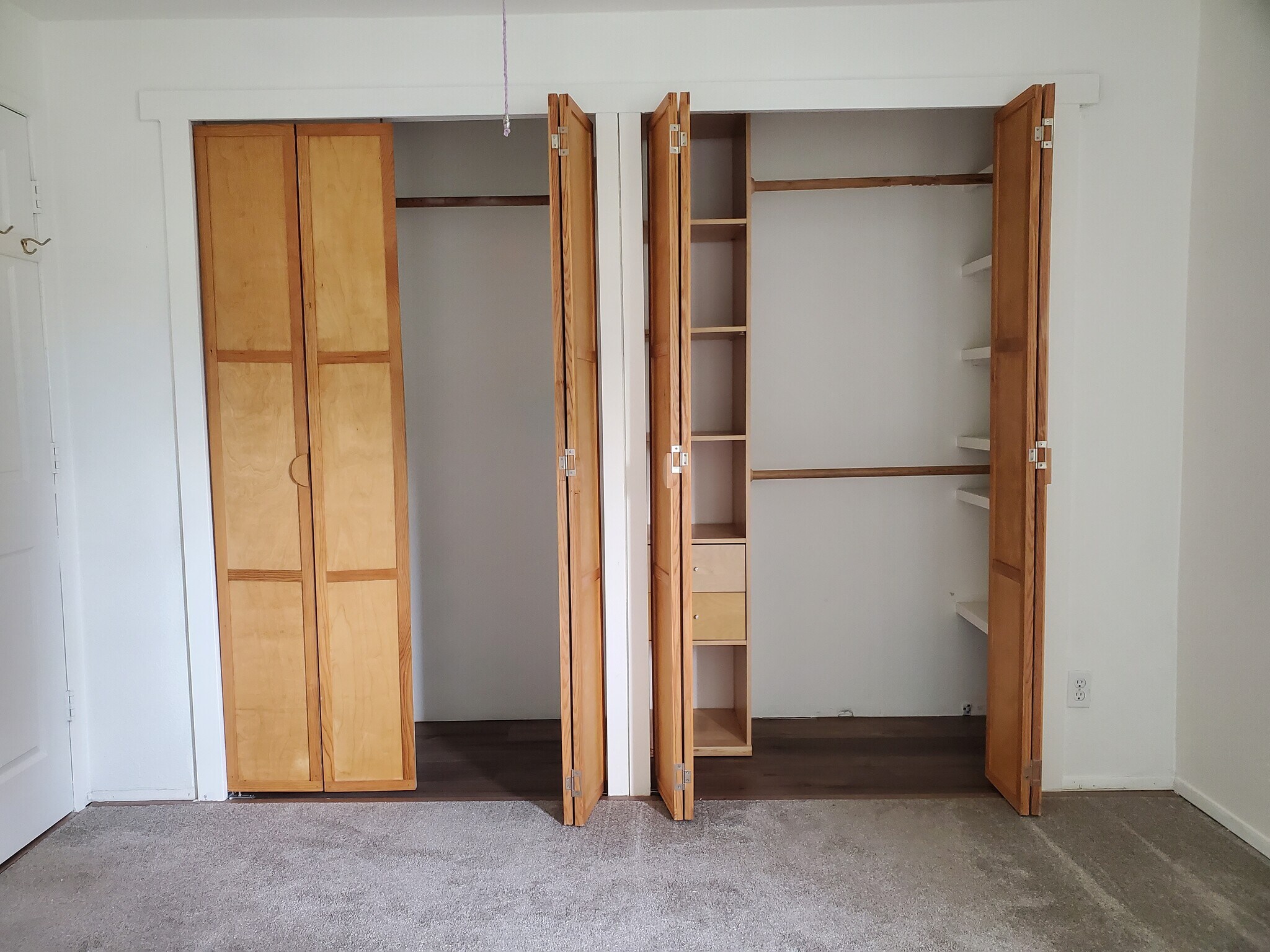 bedroom closet - 310 S 174th Pl