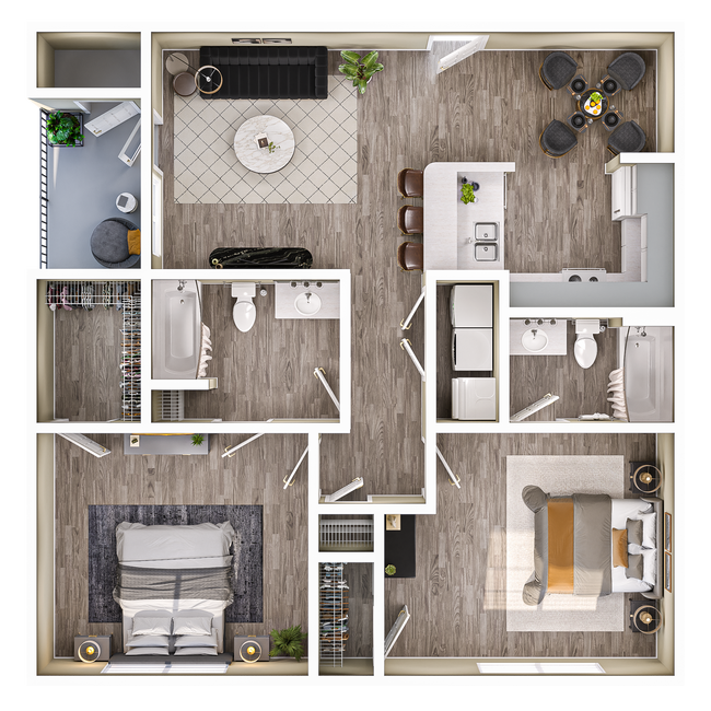 Floorplan - LYNX Gate City