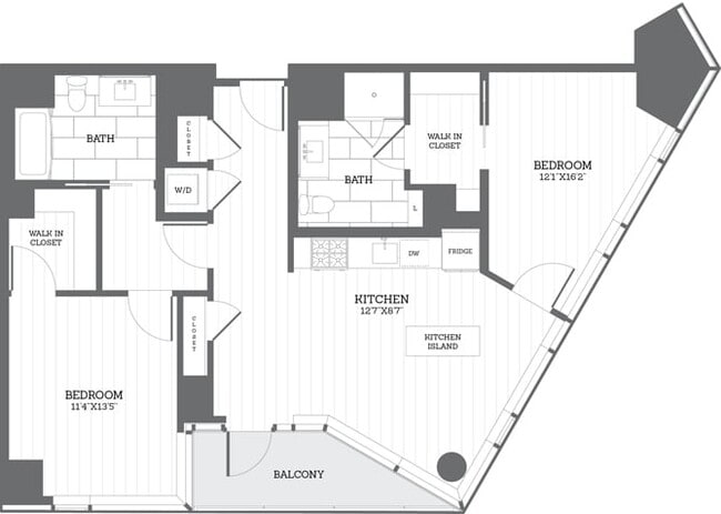 Floorplan - 30 Dalton