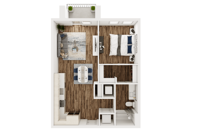 Floorplan - Norra