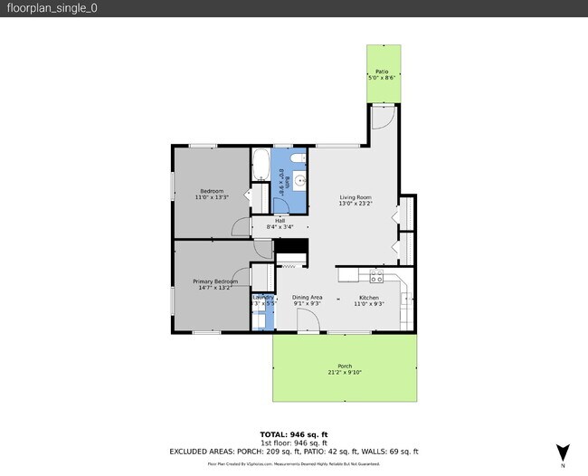Building Photo - $1,495.95 2-bed, 1-bath, located in Denver with a washer and dryer.