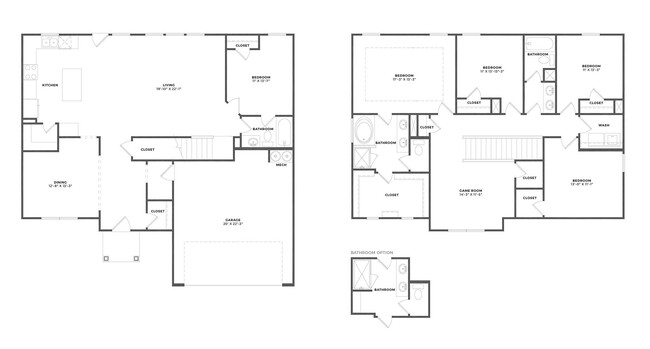 Explore the spacious elegance of this four-bedroom duplex, designed for comfort and style. - Enclave at Oak Ridge