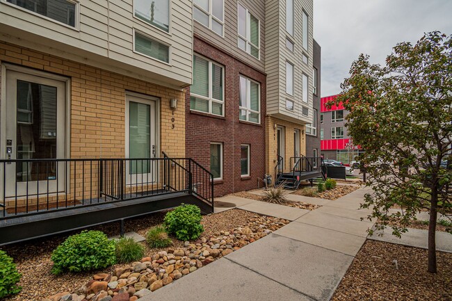 Building Photo - Modern 2BD, 3BA RiNo Townhome with Garage and Rooftop Deck