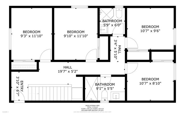 Building Photo - Modern 4 Bed 2 Bath House on Mary Lane!! (...