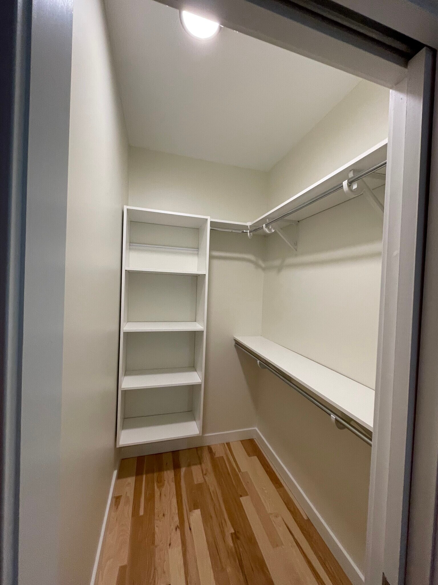 Bedroom closet - 1306 Pennsylvania Ave