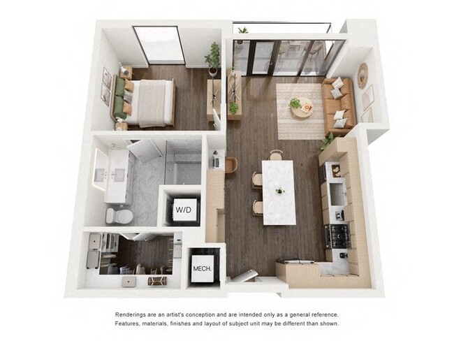 Floorplan - 700 River