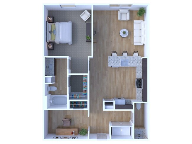 Floorplan - The Margaret at Riverfront