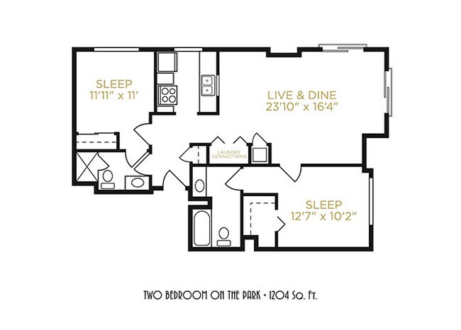 Floorplan - Greenwich on The Park