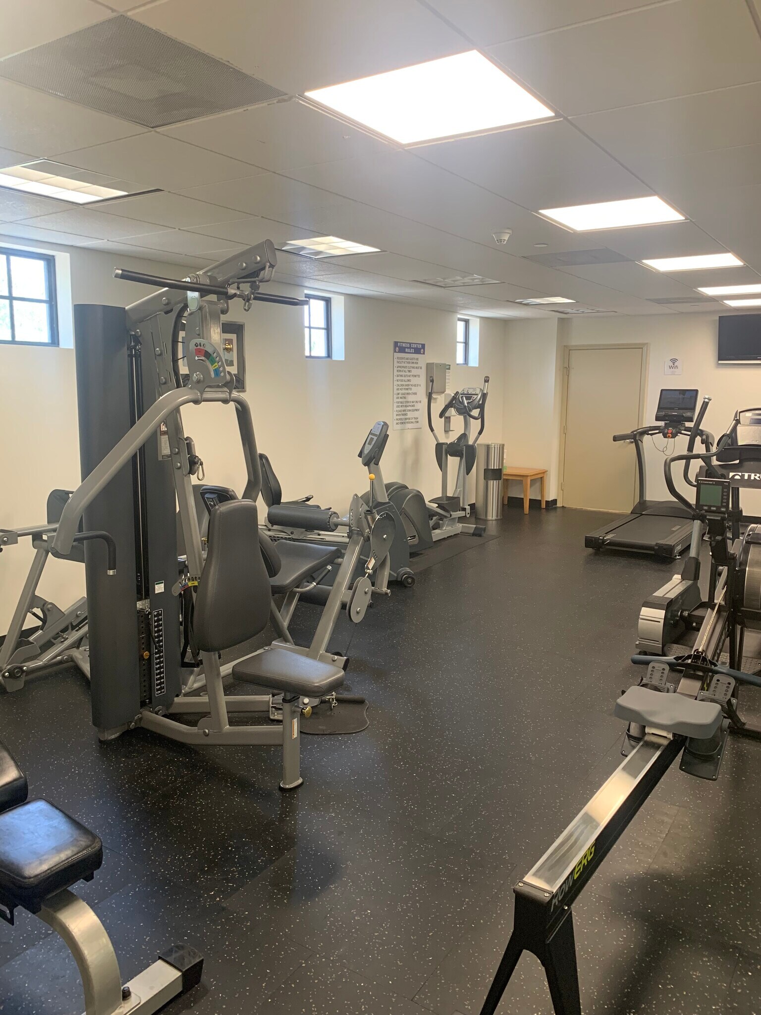Fitness Center - 511 Lucerne Ave