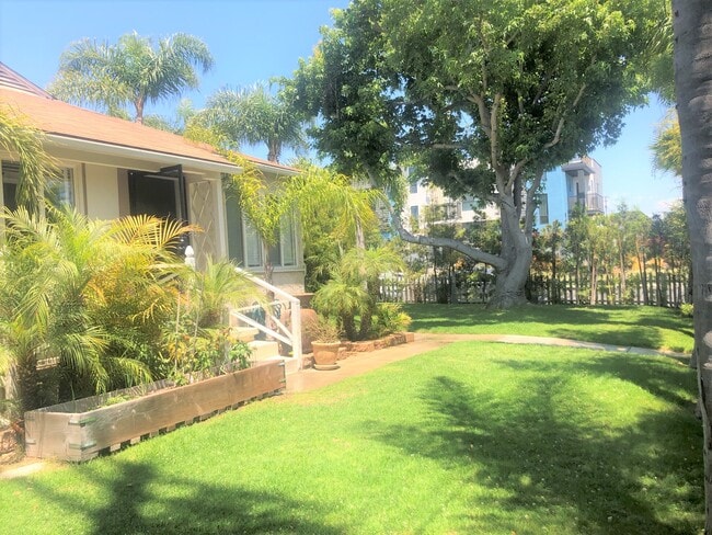 Private Front Yard - 6441 W 86th Pl