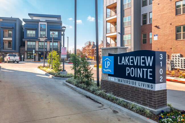 Signage - Lakeview Pointe Apartments