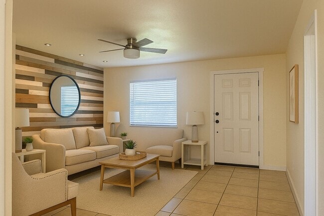 Building Photo - Nice 3/2 with 1 car garage fully fenced ba...