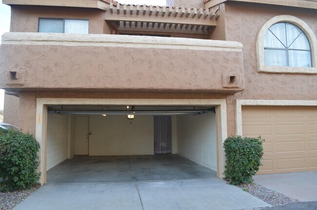 Two car garage attached - 5640 E Bell Rd