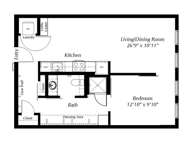 Floorplan - Windsor Ballard