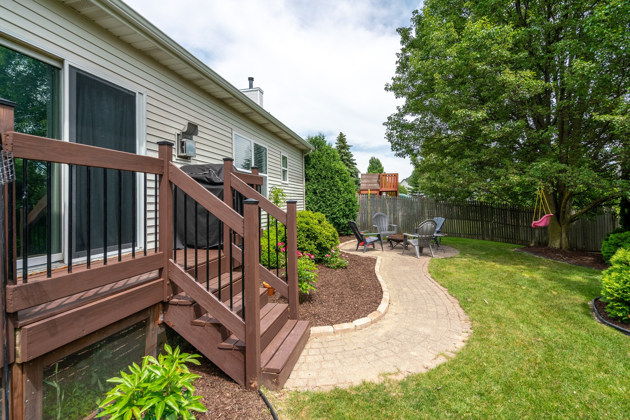 Backyard - 5686 Barcroft Dr SW