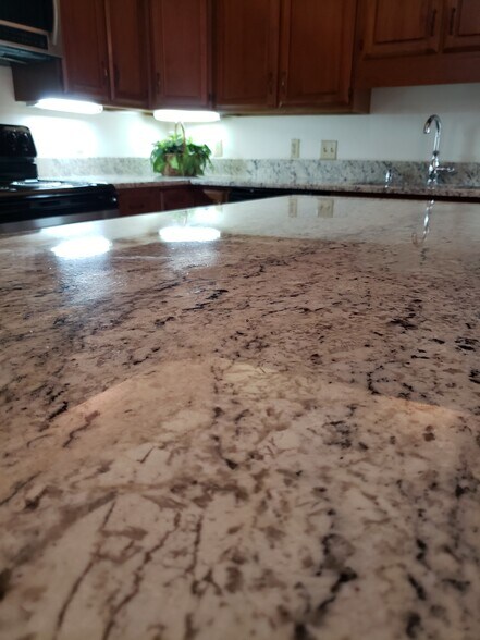 Granite counter tops - 7415 Savannah Dr