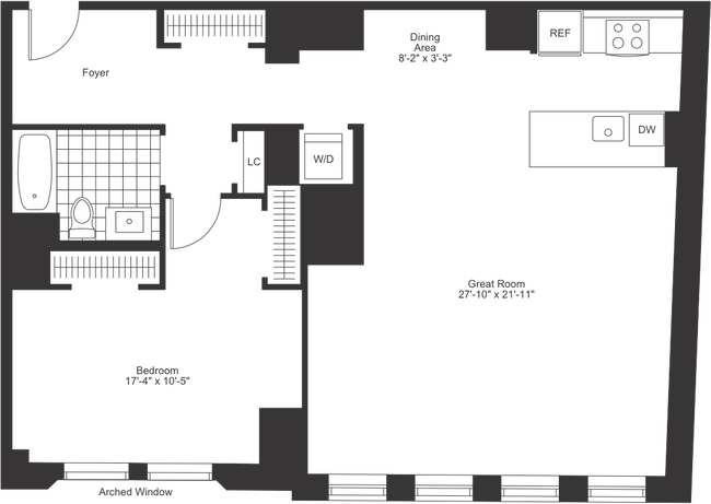 Floorplan - The Arlington