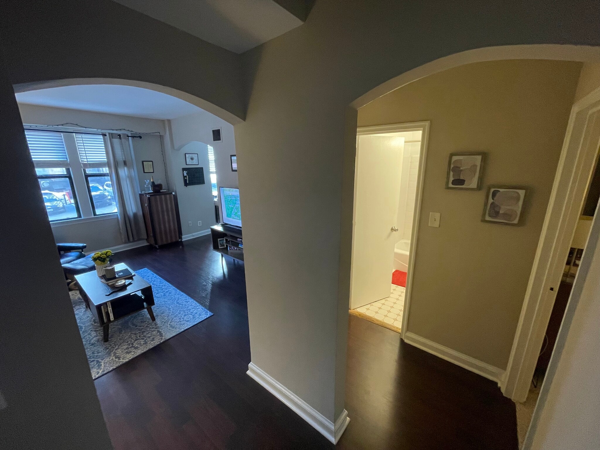 View from Foyer - 2515 K St NW
