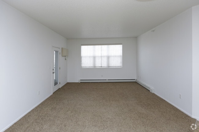 Living Area - Old Orchard Apartments