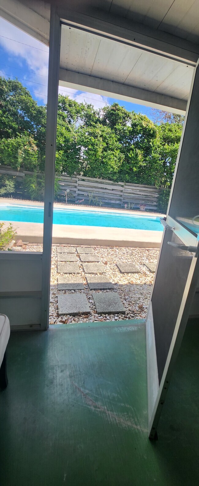 Let's check out the yard and pool - 5914 Wilson Dr