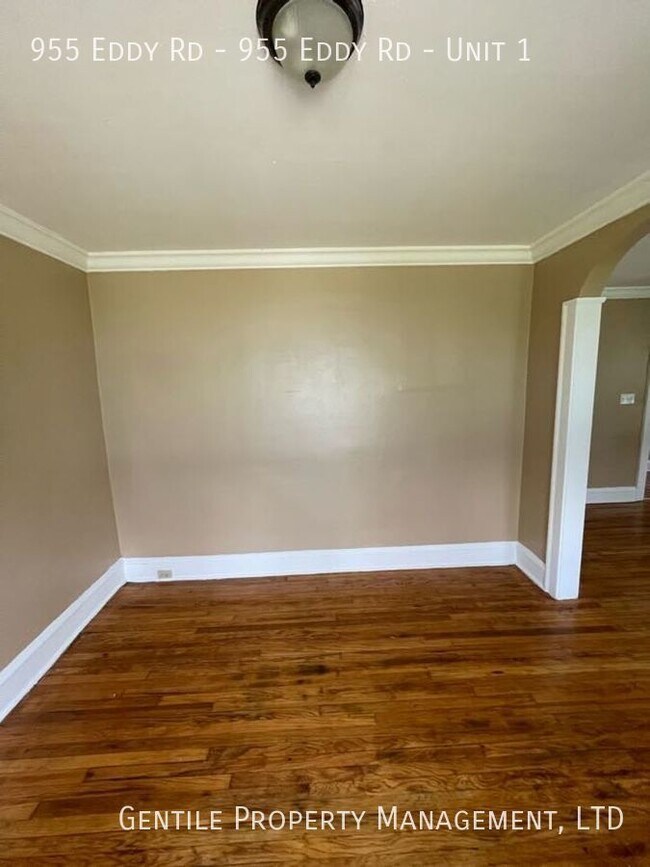 Building Photo - A Gentile Property - 955 Eddy Rd Unit 1