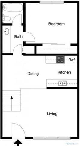 Floorplan - On 7th Apartment Homes