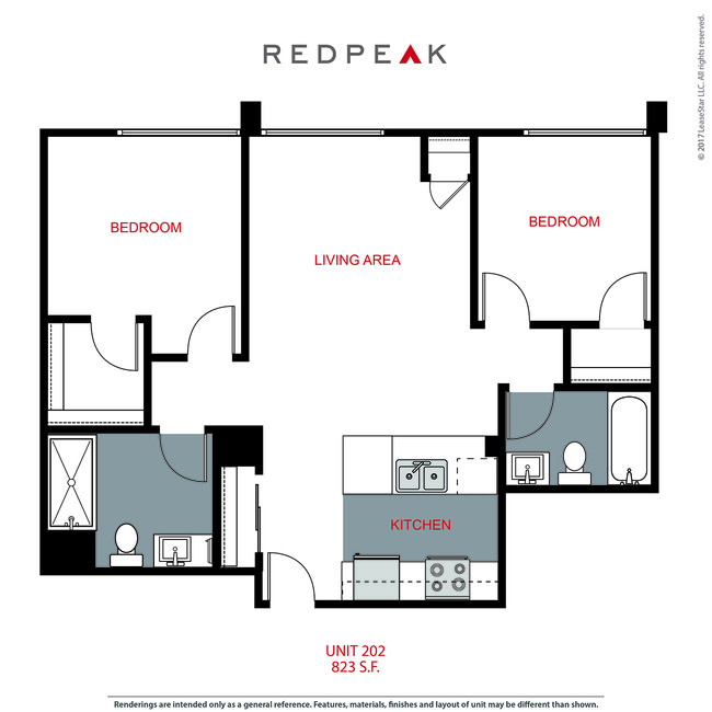 Floorplan - 1375 High