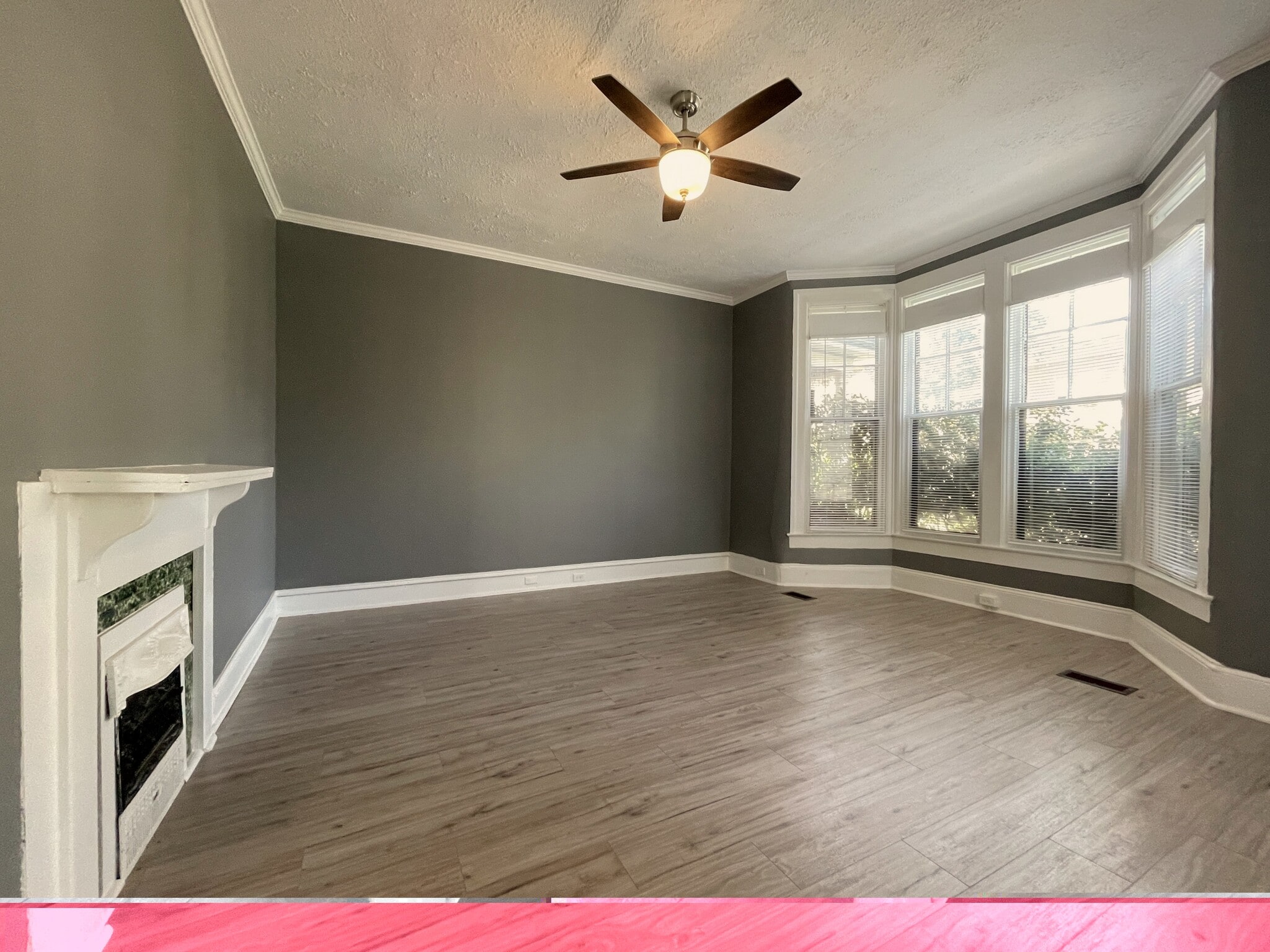 Living Room - 419 W Gray St