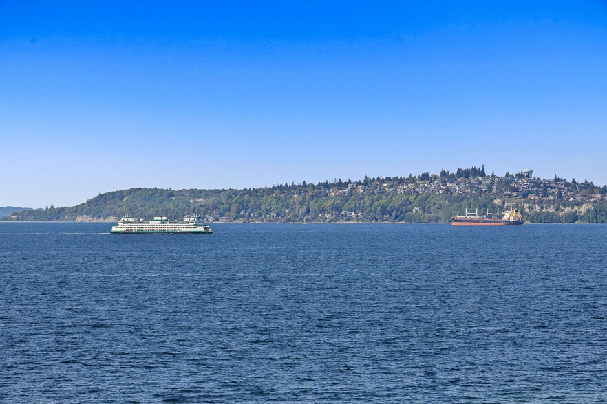 View From Deck - 2200 Alki Ave SW
