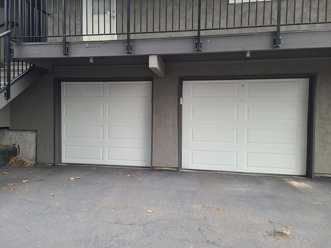 Each unit has a private 2 car tandem garage with extra storage garage - 12526 35th Ave NE