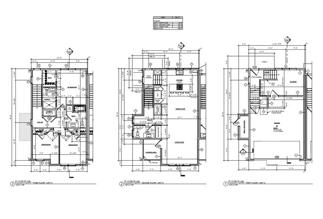 Townhome 1715 sq ft - The Villages at North Town