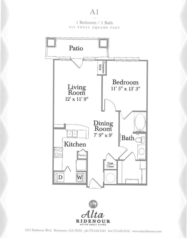 A1 - Ridenour 55+ Active Adult Community