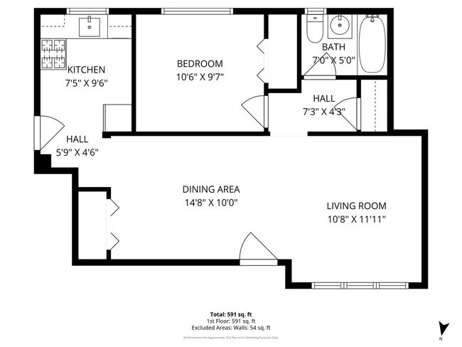 Building Photo - 1711 W Estes Ave