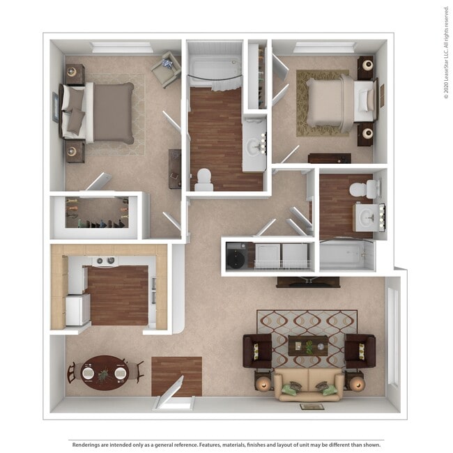 Floorplan - Salisbury Village at Castlewood