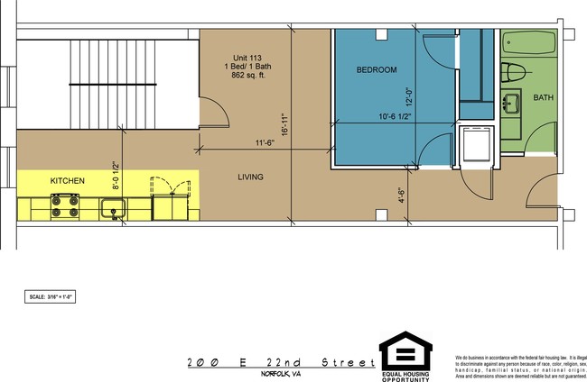 Floorplan - The Brightleaf Building